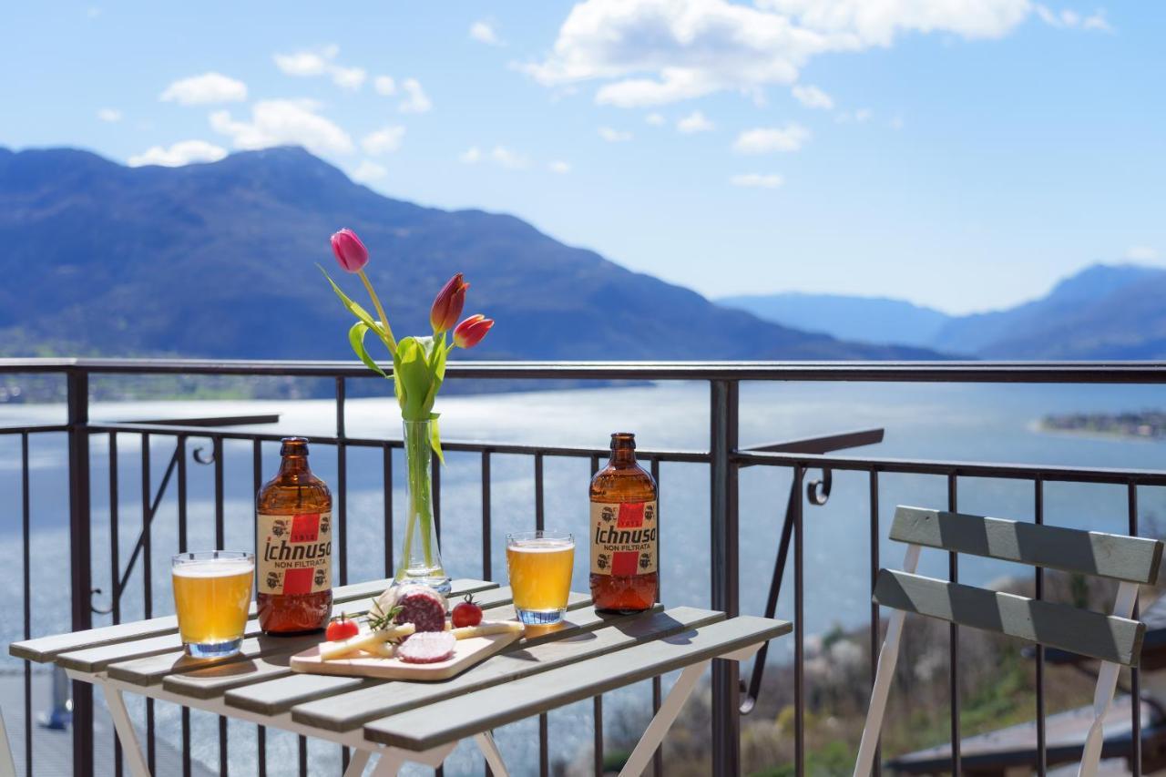 Incredibile Vista Sul Lago Di Como - Netflix E Free Wifi Gera Lario Ngoại thất bức ảnh