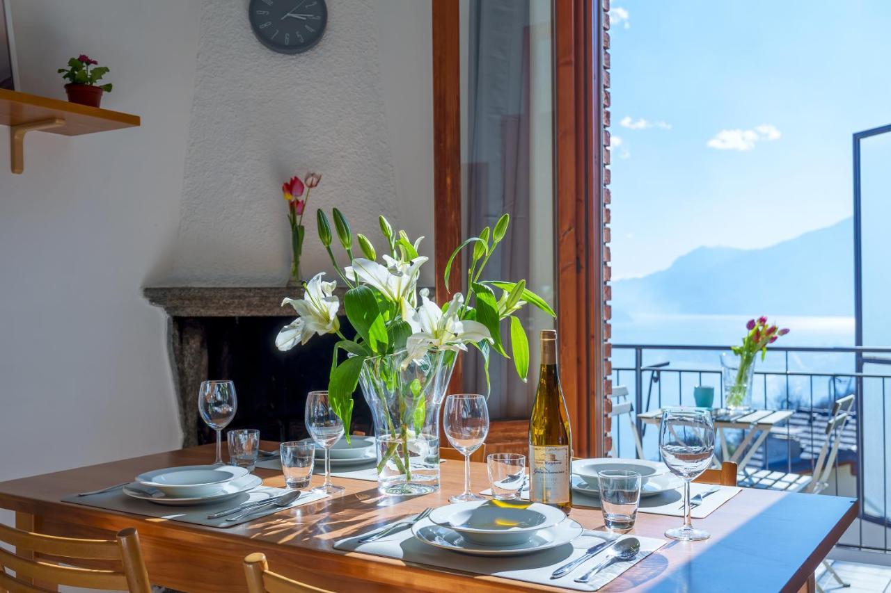 Incredibile Vista Sul Lago Di Como - Netflix E Free Wifi Gera Lario Ngoại thất bức ảnh
