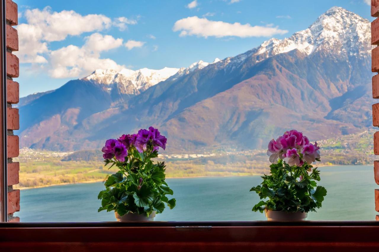 Incredibile Vista Sul Lago Di Como - Netflix E Free Wifi Gera Lario Ngoại thất bức ảnh