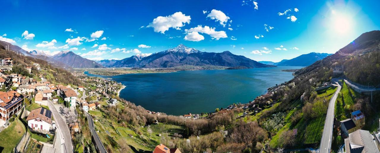 Incredibile Vista Sul Lago Di Como - Netflix E Free Wifi Gera Lario Ngoại thất bức ảnh